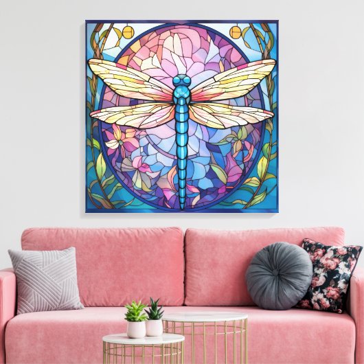 Leinwand Dragonfly Art (Insitu (Wohnzimmer))