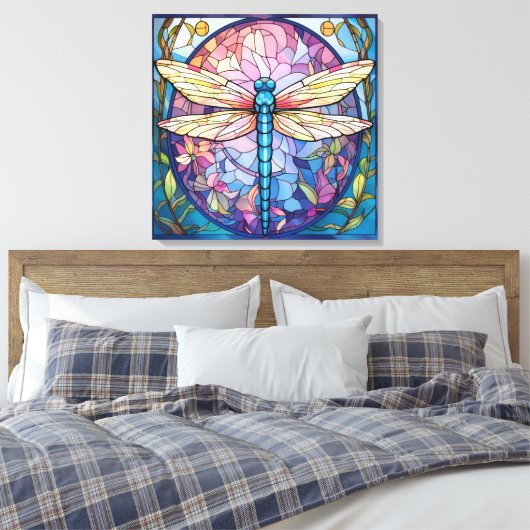 Leinwand Dragonfly Art (Insitu (Schlafzimmer))