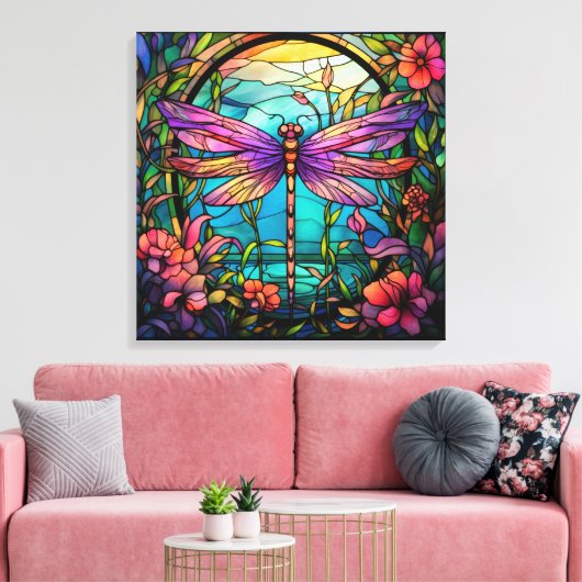 Leinwand Dragonfly Art (Insitu (Wohnzimmer))