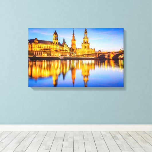 Leinwand Dresdan (Insitu (Holzboden))