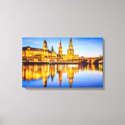 Leinwand Dresdan (Vorderseite)