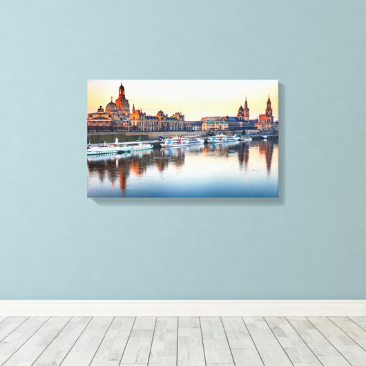 Leinwand Dresden (Insitu (Holzboden))