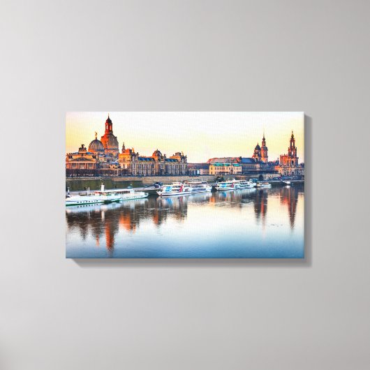 Leinwand Dresden (Vorderseite)