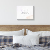 leinwand druck. (Insitu (Schlafzimmer))