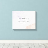 leinwand druck. (Insitu (Holzboden))