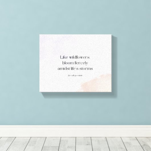 leinwand druck. (Insitu (Holzboden))