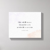 leinwand druck. (Vorderseite)