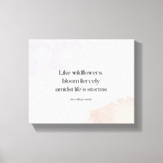 leinwand druck. (Vorderseite)