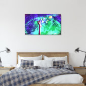 Leinwand-Druck Leinwanddruck (Insitu (Schlafzimmer))