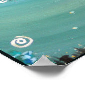 Leinwand-Druck Poster (Ecke)