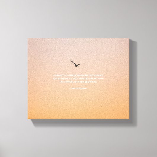 Leinwand drucken. (Vorderseite)