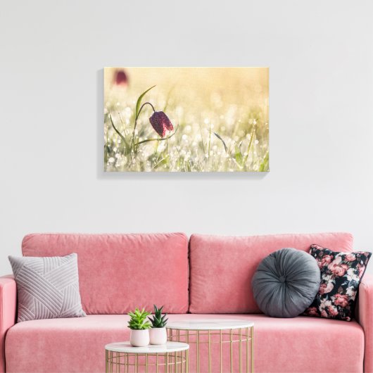 Leinwand drucksvoll - Morgendämmerung (Insitu (Wohnzimmer))