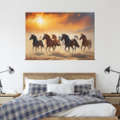Leinwand druckt Poster zeichnend Dekoration (Insitu (Schlafzimmer))
