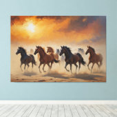 Leinwand druckt Poster zeichnend Dekoration (Insitu (Holzboden))