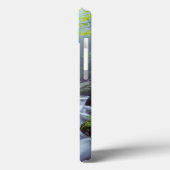 Leinwand durch Nebel kaskadieren Case-Mate iPhone Hülle (Rückseite / Links)