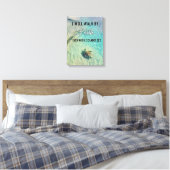 Leinwand durch Treue Mauer (Insitu (Schlafzimmer))