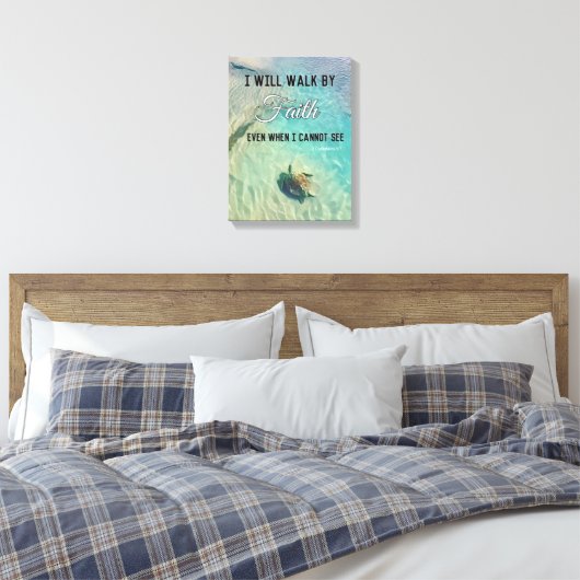 Leinwand durch Treue Mauer (Insitu (Schlafzimmer))