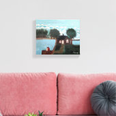 LEINWAND: Ehepaar in einer Kabine_ Leinwanddruck (Insitu (Wohnzimmer))