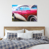Leinwand einer Riviera aus dem Buick Century 1955 (Insitu (Schlafzimmer))