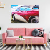 Leinwand einer Riviera aus dem Buick Century 1955 (Insitu (Wohnzimmer))