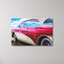 Leinwand einer Riviera aus dem Buick Century 1955