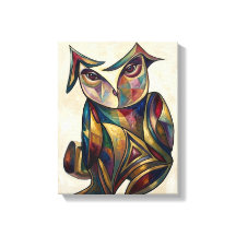Leinwand eingewickelt Optische Illusion Liebende o