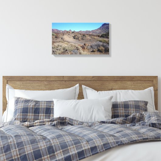 Leinwand El Teide, Teneriffa (Insitu (Schlafzimmer))