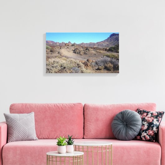 Leinwand El Teide, Teneriffa (Insitu (Wohnzimmer))