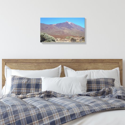 Leinwand El Teide, Teneriffa (Insitu (Schlafzimmer))