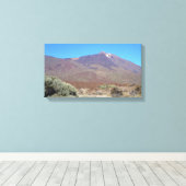 Leinwand El Teide, Teneriffa (Insitu (Holzboden))