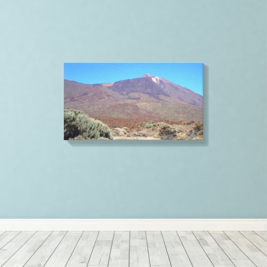 Leinwand El Teide, Teneriffa (Insitu (Holzboden))