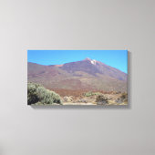 Leinwand El Teide, Teneriffa (Vorderseite)
