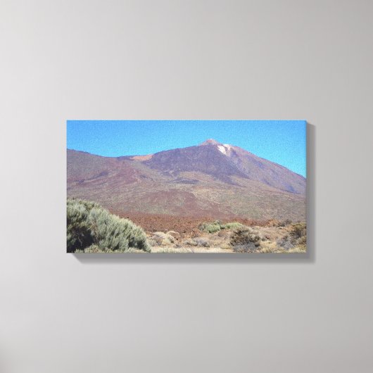 Leinwand El Teide, Teneriffa (Vorderseite)