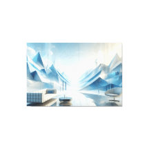 LEINWAND ELEGANT ART - NORDIC VOID