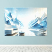 LEINWAND ELEGANT ART - NORDIC VOID (Insitu (Holzboden))