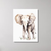 Leinwand Elephant Artwork (Vorderseite)