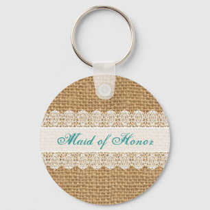 Leinwand-empfindliche Spitze - Mädchen des Schlüsselanhänger