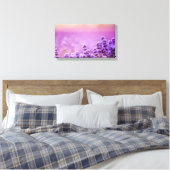 Leinwand - Englisch Lavender Field (Insitu (Schlafzimmer))