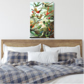 Leinwand Ernst Haeckel Trochilidae Hummingbird (Insitu (Schlafzimmer))