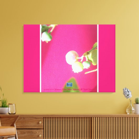 Leinwand Extra (BlueBerryLeaf) RFPMDesign ©️ 2012/ (Insitu (Wohnzimmer))