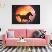 Leinwand Fantasy Ross und Monde Kunst, Dichtung un (Insitu (Wohnzimmer))