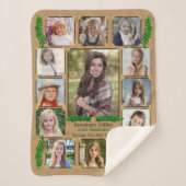 Leinwand-Farn der Highschool Sherpadecke (Vorderseite)