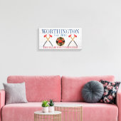 LEINWAND FIREFIGHTER LIEBE (Insitu (Wohnzimmer))