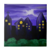 Leinwand Fliese (Vorderseite)