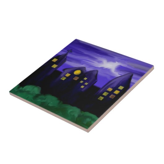 Leinwand Fliese (Seite)