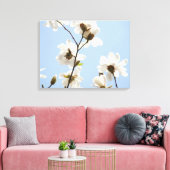 Leinwand Flora Magnolia Tree Kunstdrucke (Insitu (Wohnzimmer))