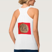 LEINWAND Flowback Tank Top (Rückseite)