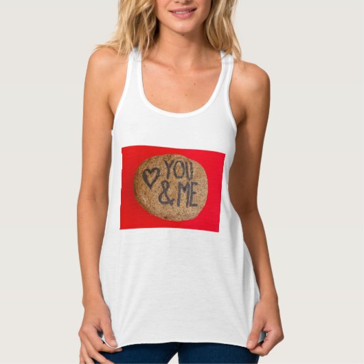 LEINWAND Flowback Tank Top (Vorderseite)