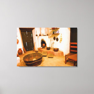 LEINWAND FOTOGRAFIE - MISSION KÜCHE 1800 - GIFTS