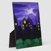 Leinwand Fotoplatte (Seite)